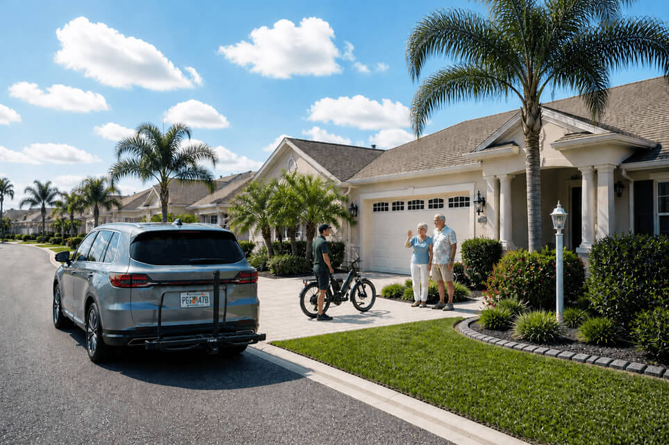 Mobile e-bike service in your area