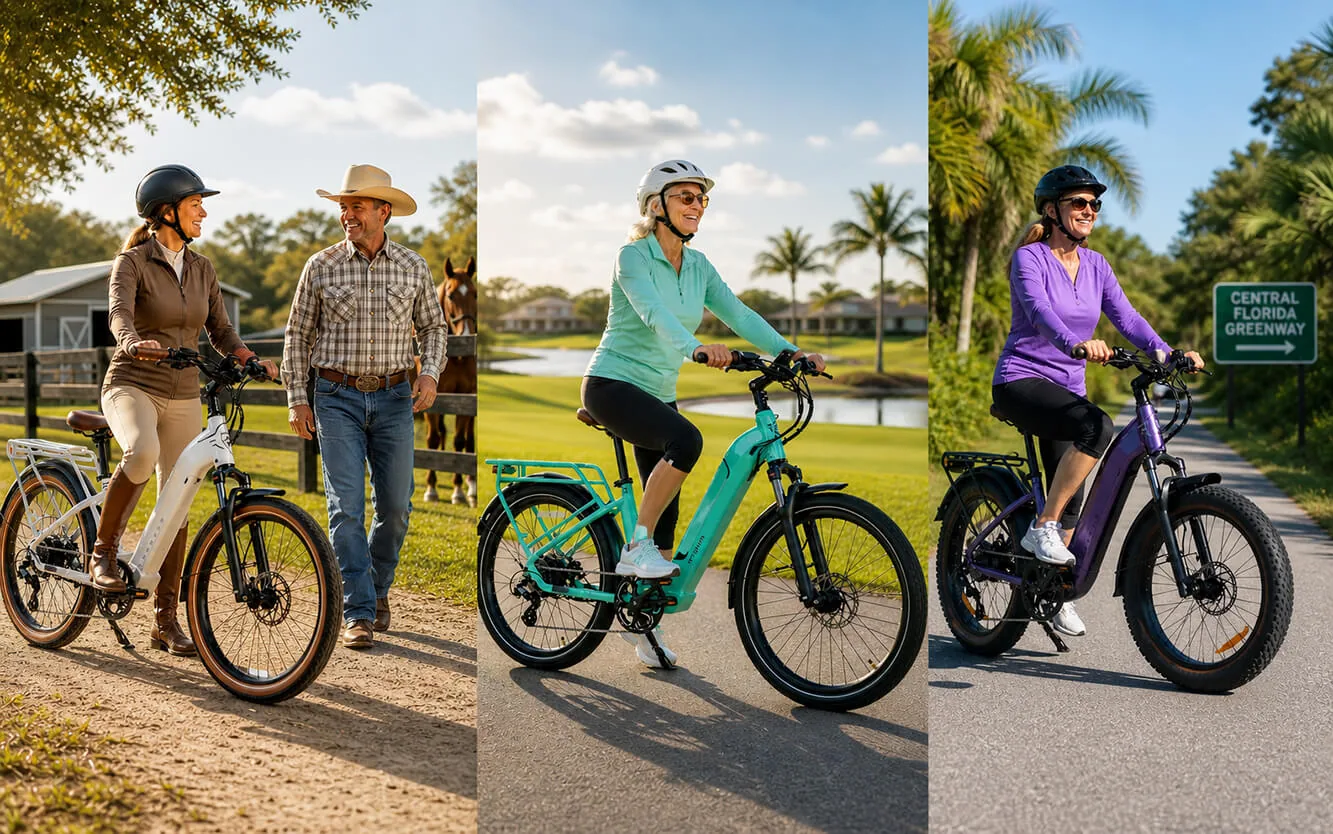 Pro Tune-Up customers — your area e-bike riders